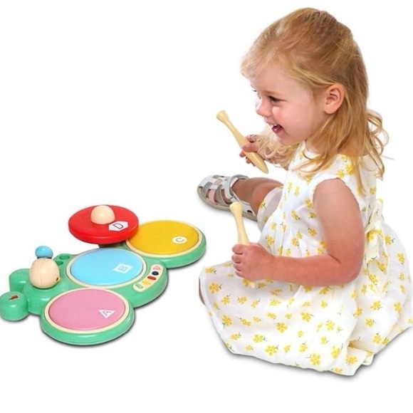 Disney Hooyay "Rock n Swap" Music Band Set Early Learning 18 M-5 Yrs NIB - Picture 6 of 11